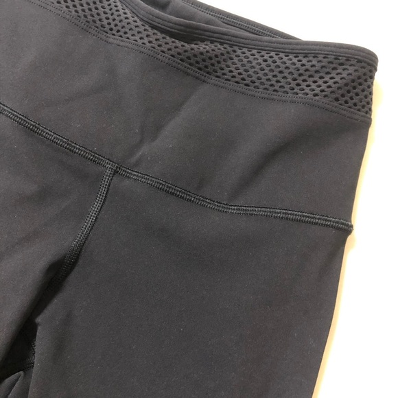 Lululemon Keep Score Crop 17”, black, size 4 - Picture 4 of 6